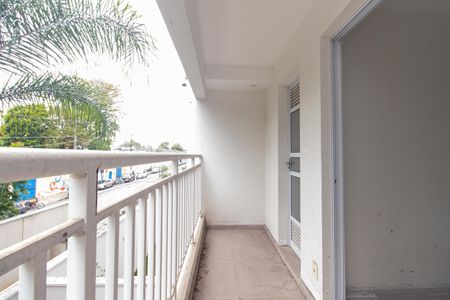 Varanda de apartamento à venda com 2 quartos, 55m² em Ipiranga, São Paulo