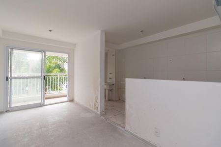 Sala de apartamento à venda com 2 quartos, 55m² em Ipiranga, São Paulo