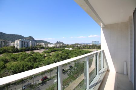 Varanda de apartamento para alugar com 2 quartos, 79m² em Barra Olímpica, Rio de Janeiro