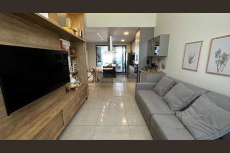 Foto 05 de casa de condomínio à venda com 3 quartos, 190m² em Swiss Park, Campinas