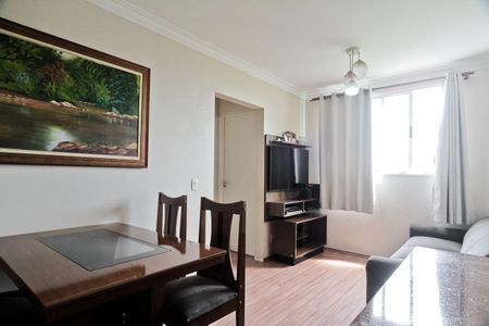 Sala de apartamento para alugar com 2 quartos, 43m² em Jardim Iris, São Paulo