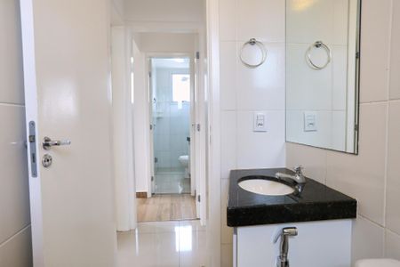 Apartamento para alugar com 52m², 2 quartos e 2 vagasBanheiro Social