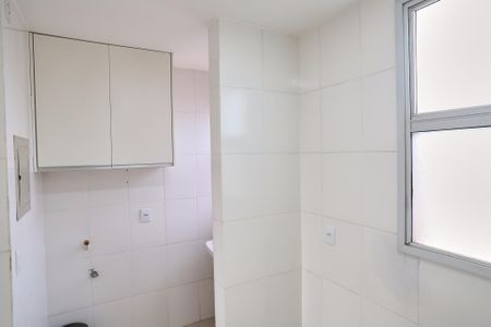 Apartamento para alugar com 52m², 2 quartos e 2 vagasCozinha e Área de Serviço