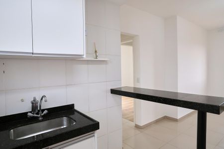 Apartamento para alugar com 52m², 2 quartos e 2 vagasCozinha e Área de Serviço