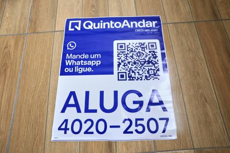 Apartamento para alugar com 52m², 2 quartos e 2 vagasPlaquinha