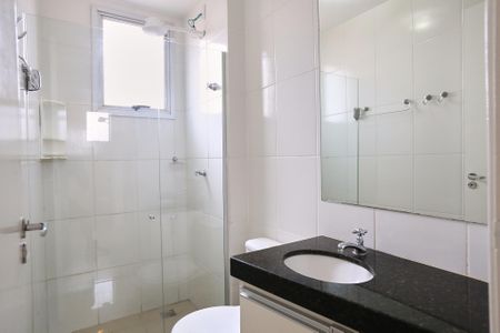 Apartamento para alugar com 52m², 2 quartos e 2 vagasBanheiro da Suíte