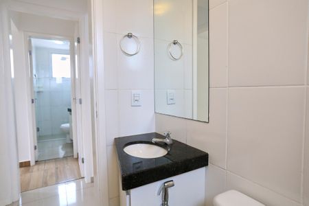 Apartamento para alugar com 52m², 2 quartos e 2 vagasBanheiro Social