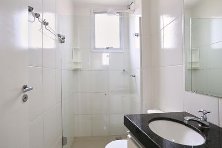 Banheiro da Suíte de apartamento para alugar com 2 quartos, 52m² em Paraíso, Belo Horizonte