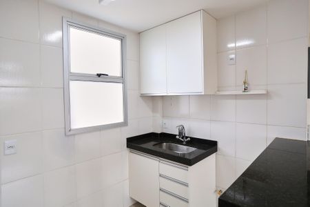Apartamento para alugar com 52m², 2 quartos e 2 vagasCozinha e Área de Serviço