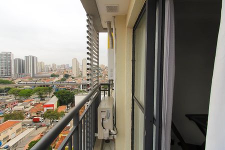 Varanda de apartamento para alugar com 1 quarto, 39m² em Parque da Vila Prudente, São Paulo