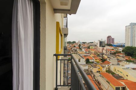 Varanda de apartamento para alugar com 1 quarto, 39m² em Parque da Vila Prudente, São Paulo