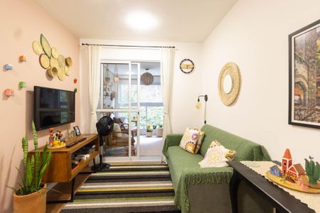 Sala de apartamento à venda com 2 quartos, 54m² em Jardim São Paulo, São Paulo