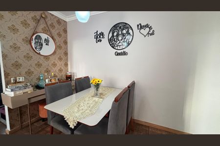 Sala - Sala de Jantar  de apartamento à venda com 2 quartos, 48m² em Vila Bela Vista, Santo André