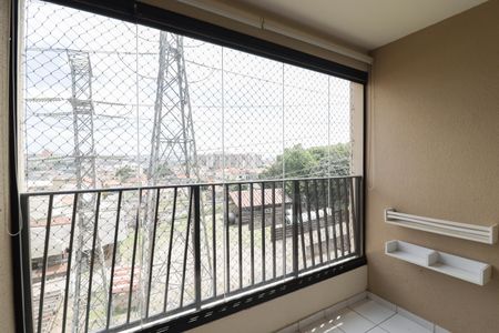 Varanda da Sala de apartamento para alugar com 2 quartos, 65m² em Casa Verde, São Paulo