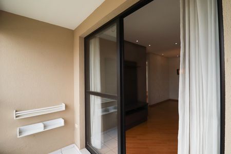 Varanda da Sala de apartamento para alugar com 2 quartos, 65m² em Casa Verde, São Paulo