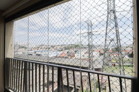 Varanda da Sala de apartamento para alugar com 2 quartos, 65m² em Casa Verde, São Paulo