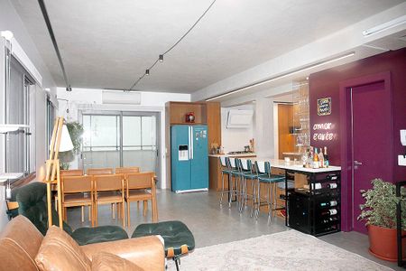 Sala 2 Cobertura de apartamento para alugar com 3 quartos, 211m² em Menino Deus, Porto Alegre