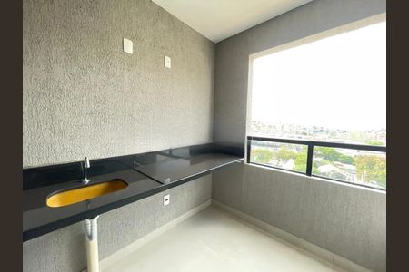 Varanda de apartamento para alugar com 2 quartos, 60m² em Nova Granada, Belo Horizonte