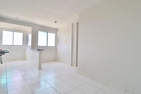 Sala de apartamento para alugar com 2 quartos, 48m² em Chácaras Panorama, Uberlândia