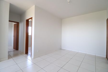 Sala de apartamento para alugar com 2 quartos, 48m² em Chácaras Panorama, Uberlândia