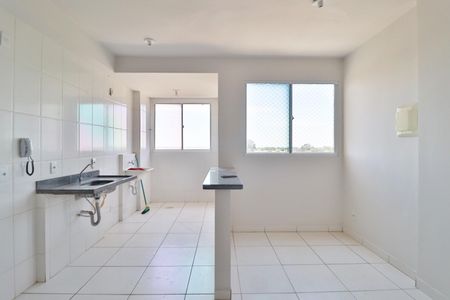 Sala de apartamento para alugar com 2 quartos, 48m² em Chácaras Panorama, Uberlândia