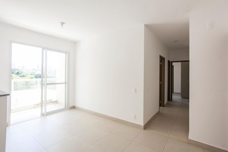 Sala de apartamento para alugar com 3 quartos, 57m² em Jaraguá, Uberlândia