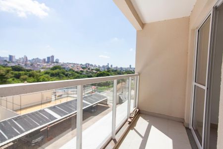 Varanda de apartamento para alugar com 3 quartos, 57m² em Jaraguá, Uberlândia