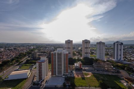 Vista da Varanda da Suíte de apartamento para alugar com 2 quartos, 69m² em Esplanada Independência, Taubaté