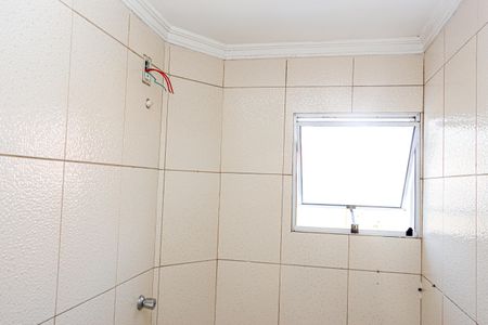 Banheiro de casa de condomínio para alugar com 1 quarto, 50m² em Interlagos, São Paulo