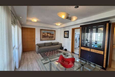 Sala - Sala de Jantar de apartamento à venda com 4 quartos, 115m² em Jardim, Santo André