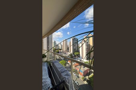 Apartamento à venda com 115m², 4 quartos e 4 vagasSala - Sala de Jantar Varanda