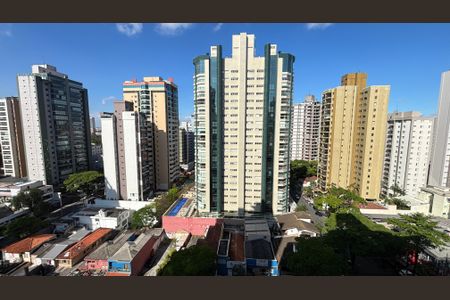 Sala - Sala de Jantar Varanda Vista de apartamento à venda com 4 quartos, 115m² em Jardim, Santo André