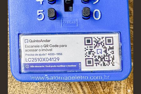 Studio para alugar com 25m², 1 quarto e sem vaga Studio para alugar com 25m², 1 quarto e sem vagaLockbox