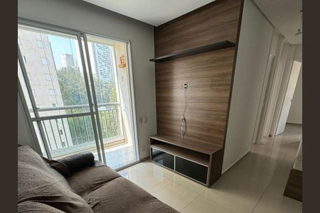 Sala de apartamento para alugar com 3 quartos, 67m² em Jardim Monte Kemel, São Paulo