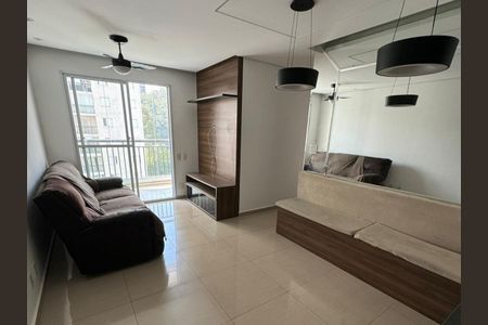 Sala de apartamento para alugar com 3 quartos, 67m² em Jardim Monte Kemel, São Paulo