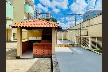 Apartamento à venda com 91m², 3 quartos e 2 vagas Apartamento à venda com 91m², 3 quartos e 2 vagasChurrasqueira