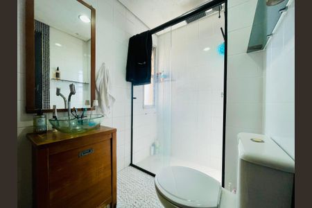 Apartamento à venda com 91m², 3 quartos e 2 vagas Apartamento à venda com 91m², 3 quartos e 2 vagasBanheiro 1