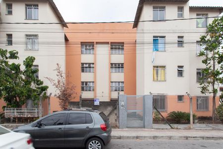 Apartamento para alugar com 50m², 3 quartos e 1 vagaFachada