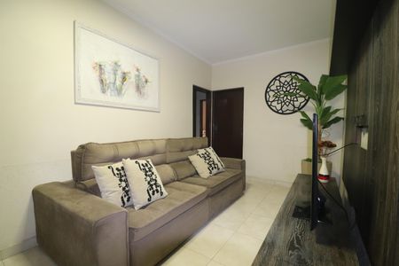 Sala de casa à venda com 2 quartos, 225m² em Vila Lucinda, Santo André
