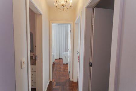 Corredor de apartamento à venda com 3 quartos, 90m² em Cidade Nova, Belo Horizonte