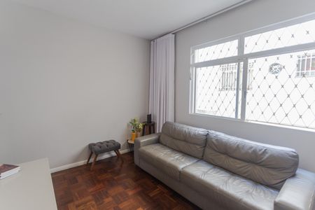 Sala de apartamento à venda com 3 quartos, 90m² em Cidade Nova, Belo Horizonte