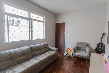 Sala de apartamento à venda com 3 quartos, 90m² em Cidade Nova, Belo Horizonte