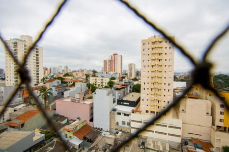 Vista da varanda de apartamento para alugar com 2 quartos, 59m² em Vila Príncipe de Gales, Santo André