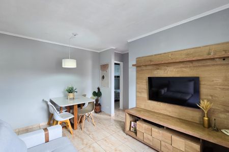 Sala de apartamento para alugar com 2 quartos, 58m² em Santa Terezinha, São Bernardo do Campo