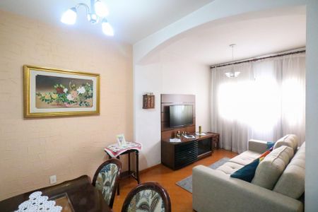 Sala de apartamento à venda com 3 quartos, 79m² em Fundação, São Caetano do Sul