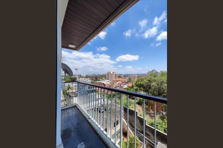 Varanda da Sala de apartamento para alugar com 2 quartos, 62m² em Riachuelo, Rio de Janeiro