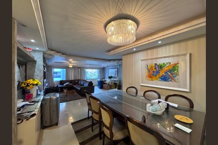 Sala de apartamento para alugar com 3 quartos, 128m² em Barra da Tijuca, Rio de Janeiro