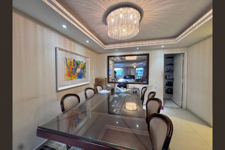 Sala de apartamento para alugar com 3 quartos, 128m² em Barra da Tijuca, Rio de Janeiro