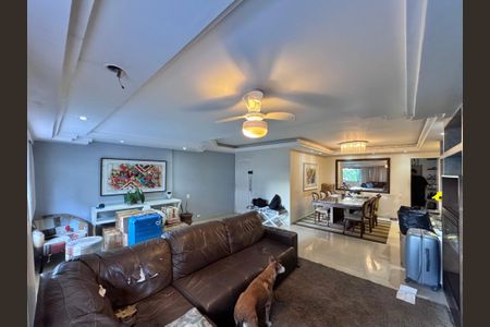 Sala de apartamento para alugar com 3 quartos, 128m² em Barra da Tijuca, Rio de Janeiro