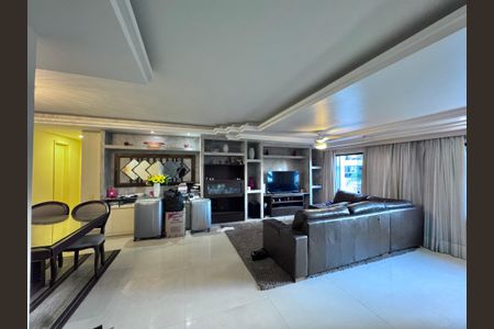 Sala de apartamento para alugar com 3 quartos, 128m² em Barra da Tijuca, Rio de Janeiro